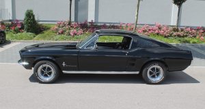 1967 Mustang Fastback V8 A Code  komplett restauriert in 2015 TÜV neu zu verkaufen
