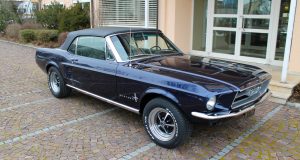 1967 Mustang Cabrio V8   komplett restauriert in 2021 TÜV neu zu verkaufen