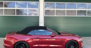 2020 Mustang GT Cabrio mit COC EU zu verkaufen