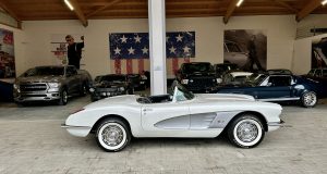 1960 Corvette C1 Cabrio zu verkaufen