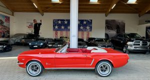 1965 Ford Mustang Cabrio V8 zu verkaufen