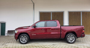 Dodge Ram Werkstatt  Luftfahrwerk entfernen Air Ride Delete