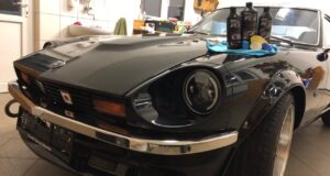 Datsun 280Z Custom Build Process