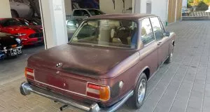 BMW 2002 Oldtimer zu verkaufen