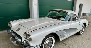Hohlraumkonservierung und Unterbodenschutz für Corvette