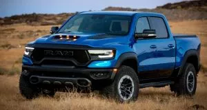 Dodge Ram Werkstatt
