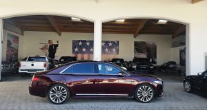 2017 Lincoln Continental Reserve For Sale | A vendre