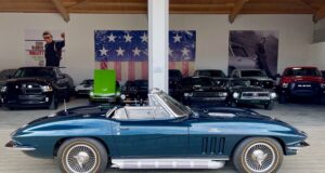 Karosserie- & Unfallinstandsetzung Fiberglas GFK  Corvette Werkstatt München