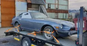 Restoring a Datsun 280z. Importing Restoring Tearing Down and Welding A Classic Datsun 280z From the USA