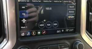 Konvertierung US Navigationsystem GM Chevrolet Corvette  USA auf Deutsch EU