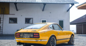 1977 Nissan Datsun 280Z – Safari Gold komplett restauriert 1977 Nissan Datsun 280Z – Safari Gold komplett restauriert