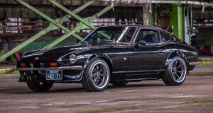 1977 Schwarzer Icehound Nissan Datsun 280Z zu verkaufen komplett restauriert 1977 Schwarzer Icehound Nissan Datsun 280Z zu verkaufen komplett restauriert